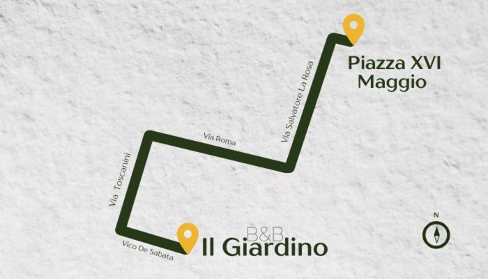 B & B Il Giardino ノート エクステリア 写真